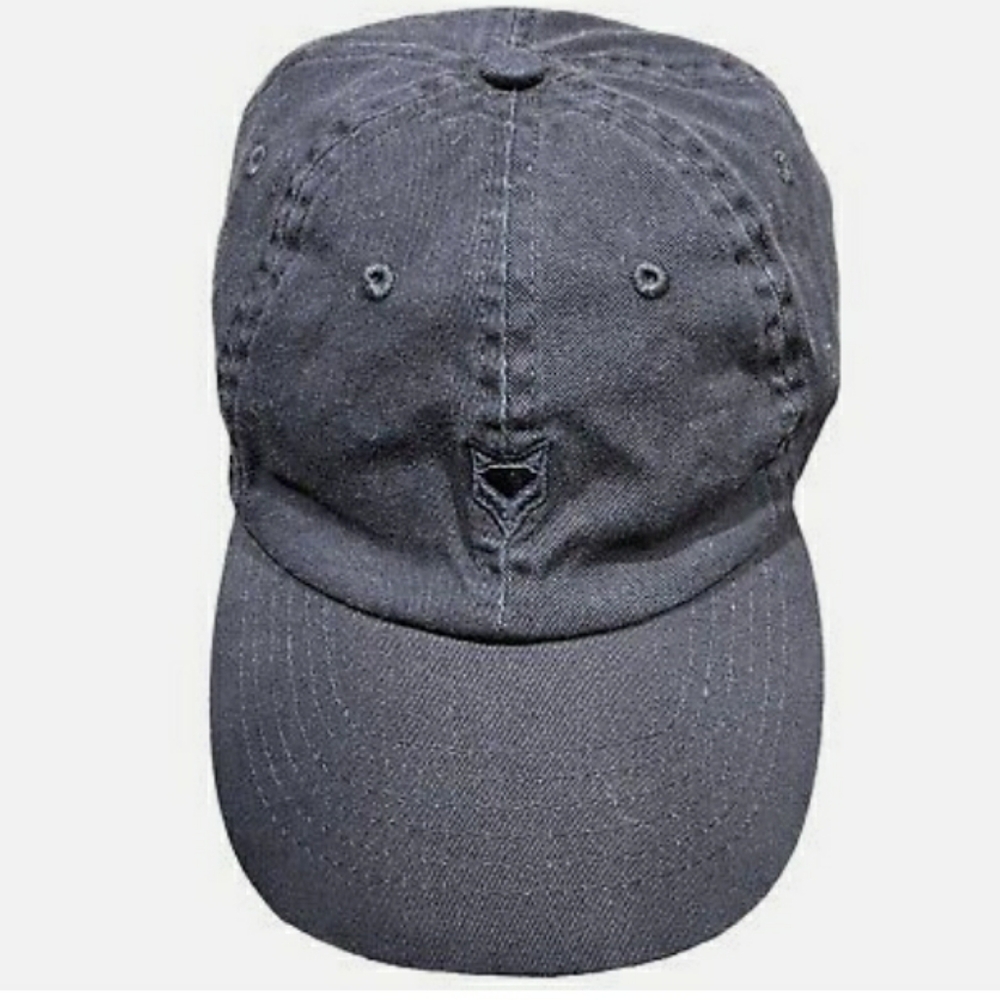 Prince and Fox Chino Ball Cap  - Black